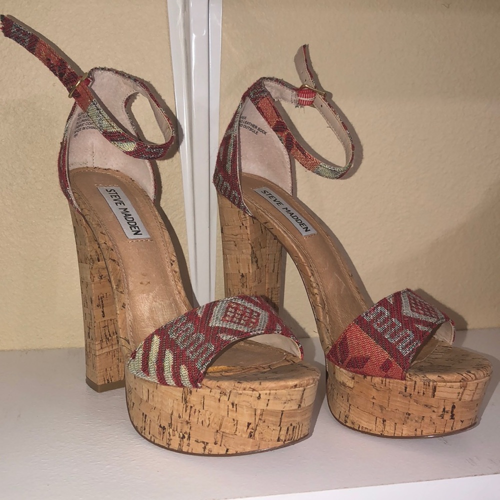 Steve Madden Heels Size 7